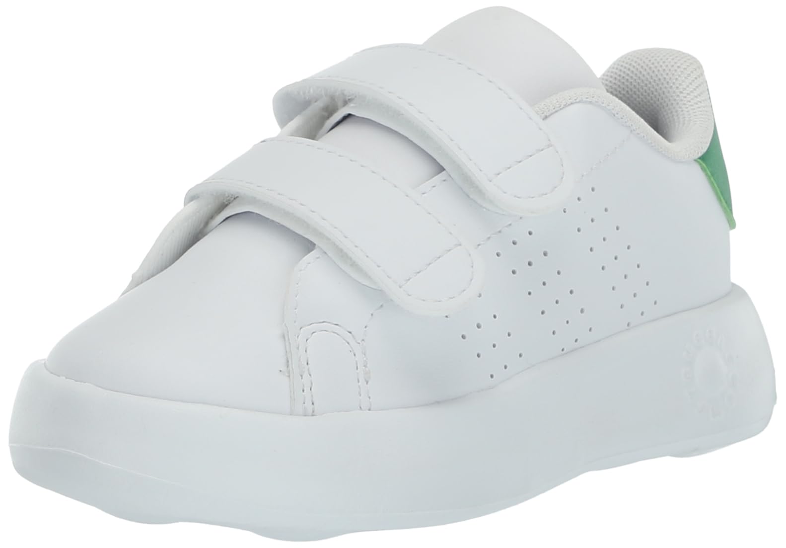 adidas Unisex-Child Advantage Tennis Shoe